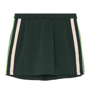 Tory Burch Tech Pique Tennis Skirt in Conifer